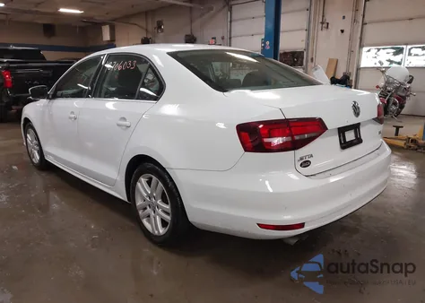 2017 Volkswagen Jetta 1.4T S from USA, damaged, VIN 3VW2B7AJ7HM209969